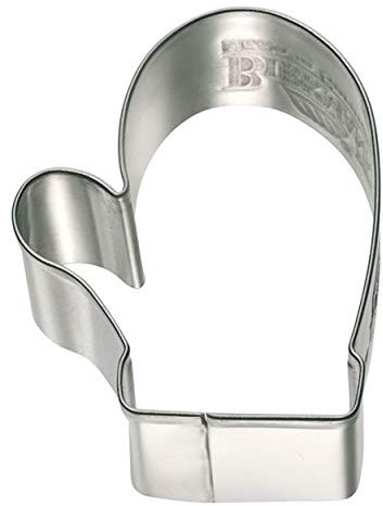 Birkmann, Plätzchen-Ausstechform Handschuh, 5 cm, Edelstahl, hochwertige Qualität
