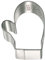 Birkmann, Plätzchen-Ausstechform Handschuh, 5 cm, Edelstahl, hochwertige Qualität