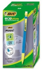 Matic Ecolution Mechanical Pencil with 3 x HB 0.7mm Lead Ref 8877191 [Pack 50]
