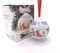 Hutschenreuther Weihnachtskugel 1991 Drachenfliegen, mit Originalverpackung, Porzellankugel Kugel Design von Ole Winther / Porcelain ball / Sfera porcellana