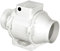 Airflow Aventa 100B In-Line Mixed Flow Extractor Fan – 21W Energy-Saving Ventilation, 40-52 l/s (145-187 m³/h) Flow Rate, IPX4 Rated, Compact Design (190x246x126 mm), Fits 100mm Duct, 3-Year Warranty
