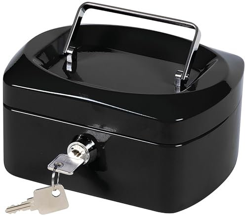 Q-Connect KF02601 Geldkassette schwarz