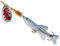 Mepps Aglia TW mit Fisch Spinner Gr 4