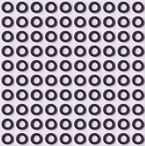 Empire Dart Gummiring für Dartschaft (100 Stück)