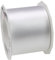 PRÄSENT ADRIA/SATIN weiss, 25 m Satinband zum Einpacken von Geschenken, 72 mm Breite, Geschenkband zum Dekorieren & Basteln, Dekoband für Präsente, zu jedem Anlass