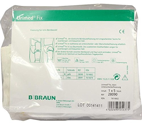 URIMED Fix klein gelb 5 St
