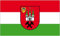 Fahne/Flagge Kamp Lintfort 90 x 150 cm