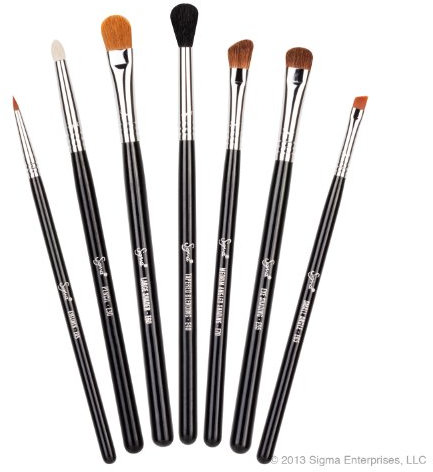 Sigma Beauty Kit de maquillage pour les yeux 7 pièces