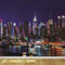 New York City Skyline bei Nacht Tapete 7