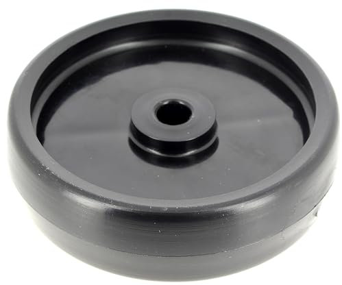 GREENSTAR - Roue Anti-Scalp - Pour MTD Modèle LF125H - Protège Gazon - Prolonge Durée De Vie Équipement - Remplace origine 734-0796, 734-0973 Ø ext 127mm, Alésage 12,7mm, Long Moyeu 35mm Centré