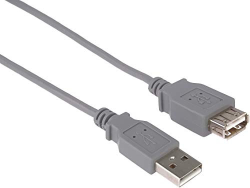 PremiumCord, Cavo USB 2.0, 2 M, Grigio