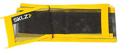 SKLZ Pro Training Soccer Volley Net Fussballtrainer, gelb-Schwarz, One Size