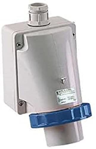 clavija Mural 32A 3PT 200-250V IP67 50-6