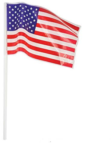 Rhode Island Novelty US-Flagge, 10,2 x 15,2 cm, 12 Stück