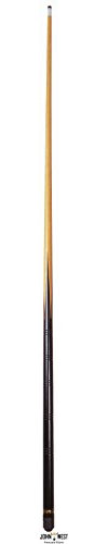 Einteiliges Pool Billardqueue 110 cm lang von John West