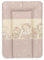 Ceba Baby® Wickelauflage - weiche Wickelunterlage - Baby Wickeltischauflage - 50x70 cm - Abwaschbar - OEKO-TEX® Standard 100 - Made in EU - Tierbabies Sterne - 50 x 70 cm