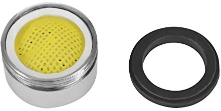 Amig - Atomizador Macho Mod.9911 para Grifos de Lavabo o Fregadero de Cocina - Medida: M24 - Aireador Ideal para Ahorrar Agua - Instalación a Rosca Fácil y Rápida