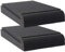Vocalbeat Studio-Monitor Isolation Pads – geeignet für 10,2 cm 12,7 Lautsprecher Hochdichter Akustikschaum signifikante Klangverbesserung verhindert Vibrationen und passt auf die meisten Ständer 2