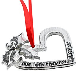 6. Jahrestag Weihnachten Weihnachtsbaumschmuck – liest Unsere 6. Weihnachten zusammen