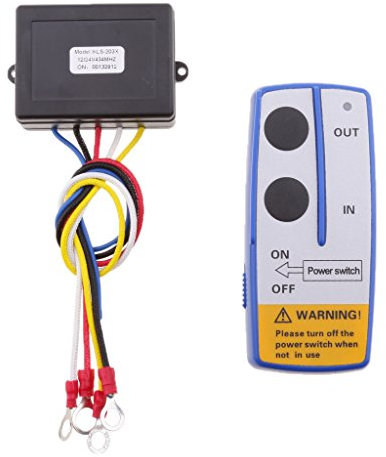 Sharplace 12/24 V 98ft Drahtlose Elektrische Seilwinde mit Fernsteuerung