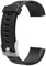 VDYXEW Farbiges Armband, Ersatz-Zubehör für ID115Plus/ ID115Plus HR-Smart-Watch (Schwarz)