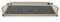 GermanTuningParts Windschott für VW golf 6 (ab 2011) - Klappbar - mit Schnellverschluss - Beige | Windabweiser | Windblocker | Wind deflector