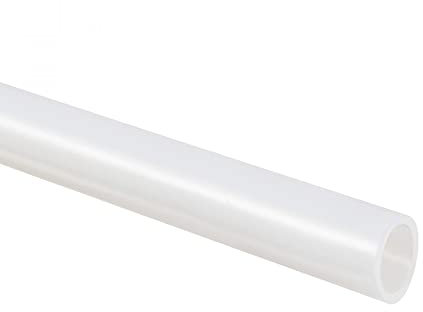 sourcing map Haute température résistant Tube silicone souple tuyau flexible 50cm long 8x10mm