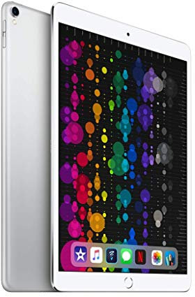 Apple iPad Pro 10.5 256GB 4G - Silber - Entriegelte (Generalüberholt)