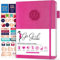 GoGirl Planer und Organisator für Frauen - Wochenplaner der Größe Kompakt, Ziel-Journal & Agenda zur Verbesserung von Zeitmanagement, Produktivität & glücklicherem Leben. Undatiert - Heißes Rosa