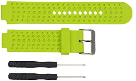 Muovrto Armband für Garmin Approach S20/S5/S6, Ersatz-Uhrenarmband Sportarmband für Garmin Forerunner 220/235 /630/620 /735