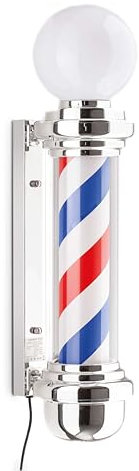 Xanitalia Pro Barber Lux Leuchtschild Barbier – 3400 g