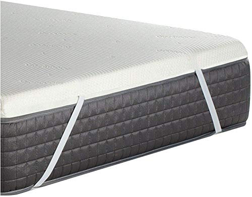 MICAMAMELLAMA Matratzenauflage aus Memory-Schaumstoff,Dicke 6 cm