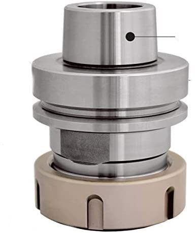 Mandrino -std- hsk-63f (h78) con ghiera x pinze er40 dx