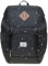 KAUKKO Schöner und durchdachter Rucksack mit Laptopfach für 15 Zoll Schule Uni 22L, Schwarz Jnl-ky01-2-03, one size, Tagesrucksack