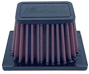 DNA Filtro Aria ad Alte Prestazioni Compatibile per Moto Guzzi V7 III Limited 750 (18-21) con Efficienza di Filtraggio del 98-99% e Flusso d'Aria Incrementato del 52.77% PN: R-MG7N20-01