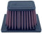 DNA Filtro Aria ad Alte Prestazioni Compatibile per Moto Guzzi V7 III Limited 750 (18-21) con Efficienza di Filtraggio del 98-99% e Flusso d'Aria Incrementato del 52.77% PN: R-MG7N20-01