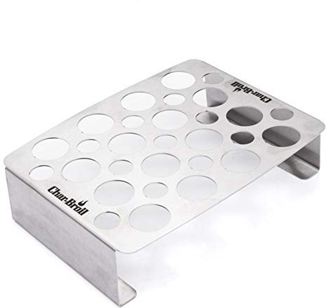 Char-Broil 5616614R04 Grill Plus Single Pepper Roaster Roaster Roaster Stainless Steel