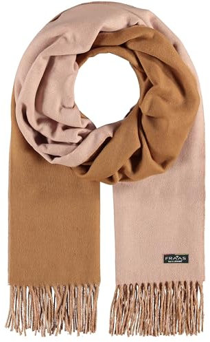 FRAAS Zweifarbiger Cashmink-Schal - Made in Germany für Damen Rose