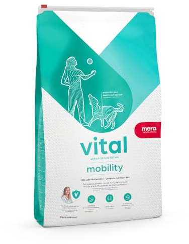 MERA Vital Mobility 3kg Hundefutter trocken für Gelenkgesundheit | Entzündungshemmendes Diätfutter, zur Unterstützung der Gelenkgesundheit bei Hunden, fördert Beweglichkeit & Knorpergesundheit