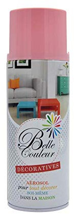 Bombe De Peinture Rose Bonbon