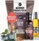 Gepp’s Feinkost Männerfrühstück Wundertüte I Geschenkidee für Männer mit Bio Grill- und BBQ Sauce, Whiskey, Texas Super Rub, Black Lava Salz & Grillbrot I Männergeschenk zum Grillen