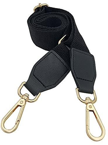 Verstellbarer Schultergurt Taschengurt Schulterriemen Umhängegurt für Schultertasche Tragetaschen und Handtaschen Breit 40mm -Streifen 75-135cm