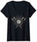 Womens Viking Ragnar - Ragnar Lothbrok - Viking Axes V-Neck T-Shirt