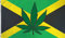 DMSE Flagge Jamaika, Jamaika, Marihuana, Cannabis, 90 x 150 cm, 100 % Polyester, 100D Flagge, UV-beständig, 90 x 150 cm