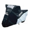 Oxford Covers Rainex Waterproof Outdoor Motorcycle Cover Medium Motorbike Rain & Dust (Medium), Silver Black