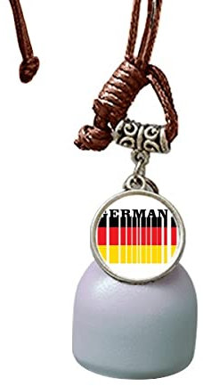 comp Flagge Land Brief Deutschland Traumfänger Windspiel Auto Hängende Glocke
