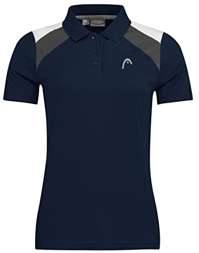 HEAD Club 22 Tech Polo Shirt Women, blau, XL