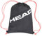 HEAD Unisex – Erwachsene Tour Team Shoe Sack Tennistasche, schwarz/orange, One Size