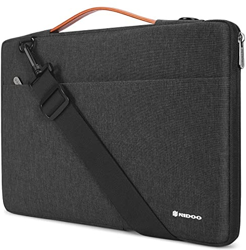NIDOO 13 Pollici Borsa per Computer Portatile Impermeabile Borsa a Tracolla Custodia Protettiva Custodia per 13 MacBook Air/13.5 Surface Book/Surface Laptop 2 3 4/13.3 ThinkPad L380 L390 Yoga