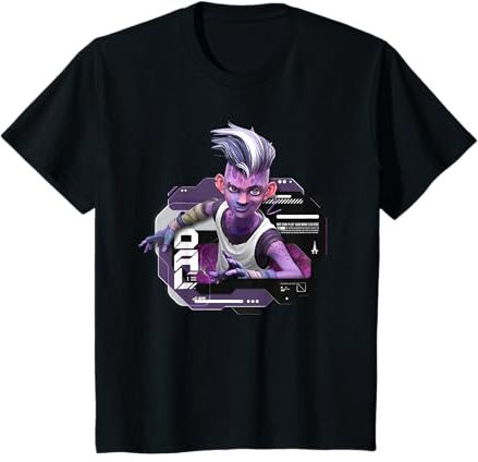 Kinder Star Trek: Prodigy Dal AKA Captain T-Shirt